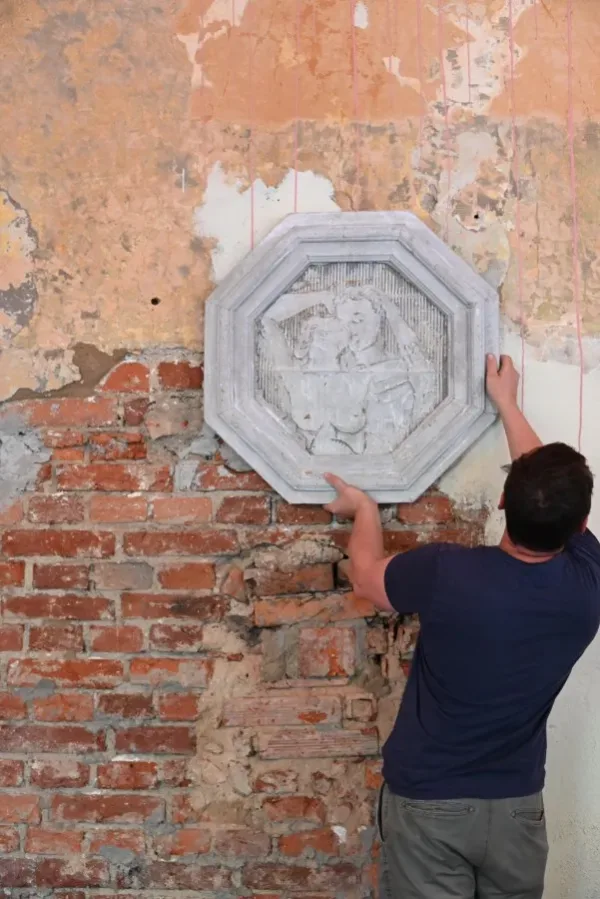 Corner Stories - interiér kavárny