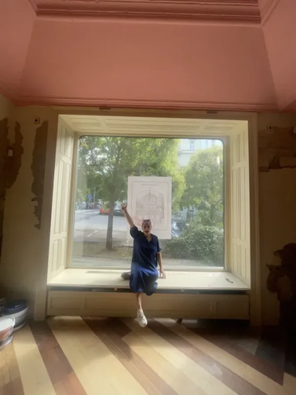 Corner Stories - rekonstrukce kavárny