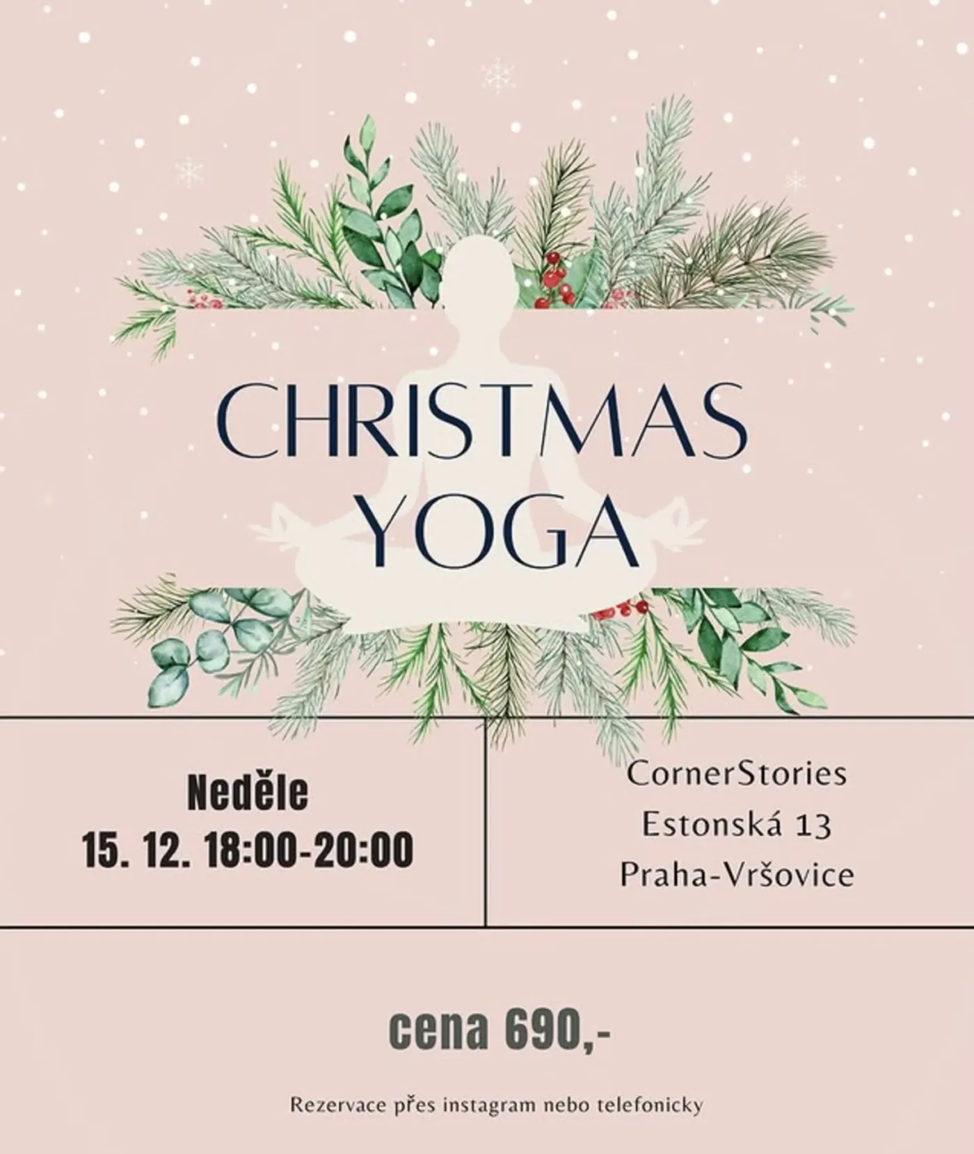 Christmas Yoga