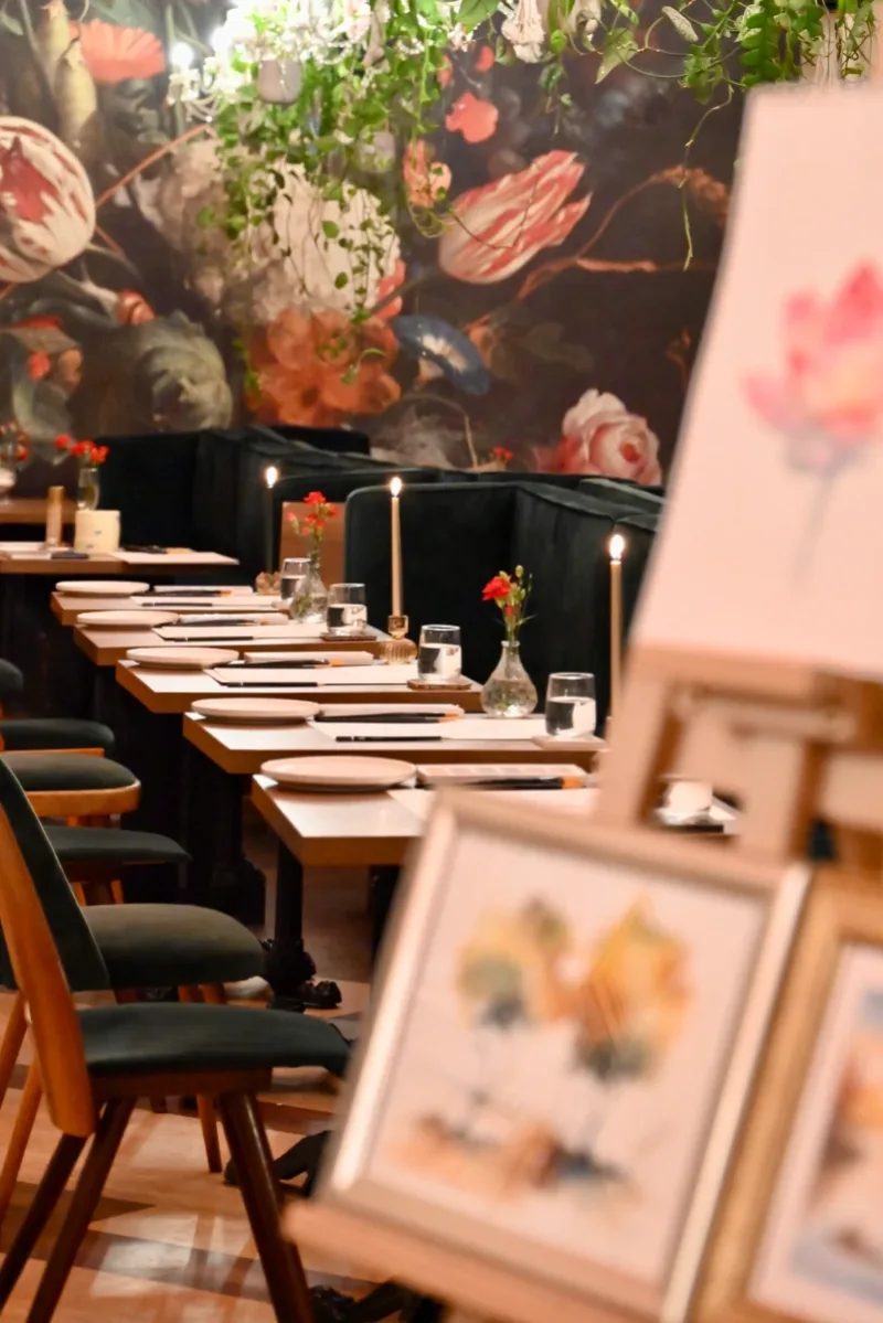 Dárkové vouchery na Art večer